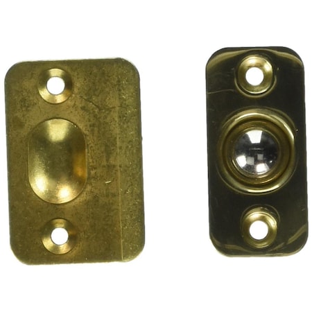 Patioplus Ball Catch Round Corner Solid Brass-US3 PA864529